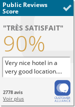 Read all reviews about Hôtel de l'Université