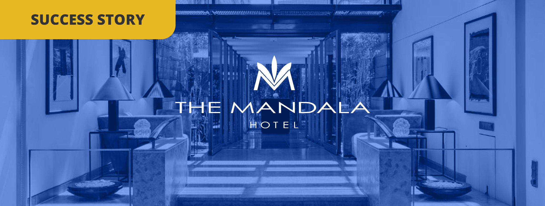 Cómo el Hotel Mandala aprovecha la encuesta para mejorar las experiencias de los huéspedes