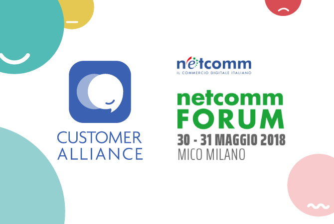 Vieni a trovarci a Netcomm Forum!