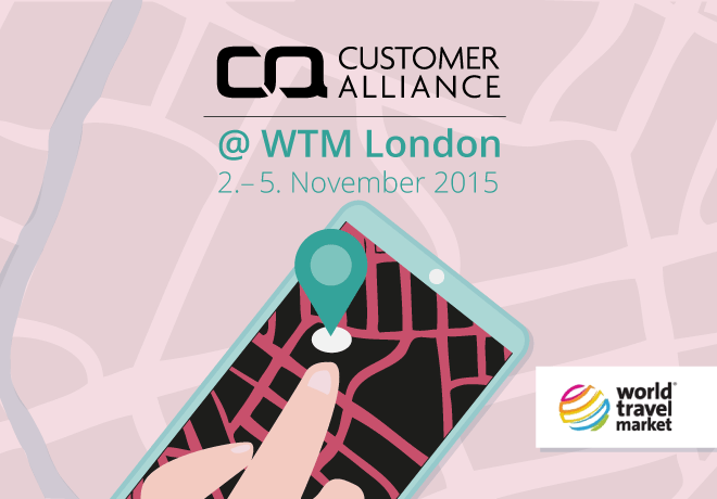 Customer Alliance at WTM London 2015