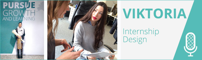 Viktoria’s internship experience at Customer Alliance