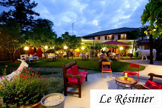 Plus de réservations directes pour l’Hôtel Le Résinier