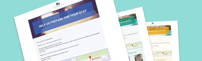 Start improving your guests stay before arrival through our ...