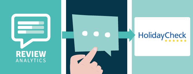 Directly transfer comments to HolidayCheck from Customer All...