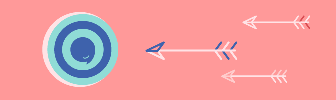 Set targets to better evaluate your performance