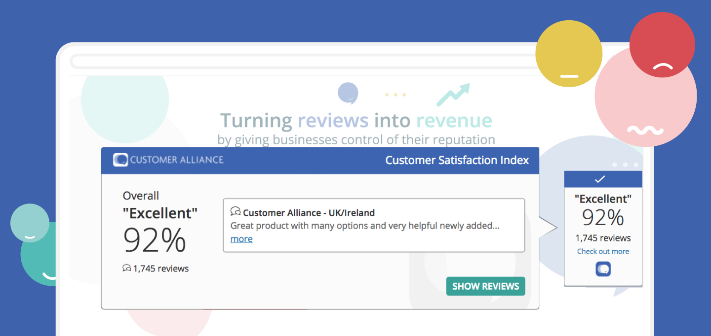 How the Customer Alliance widget helps build trust in your h...