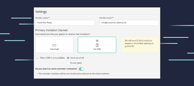 customer-alliance-SMS-review-invitations-setting