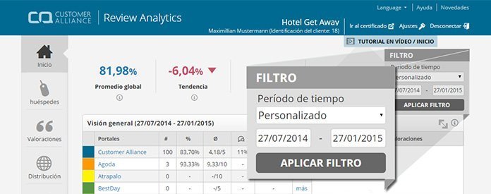Review Analytics