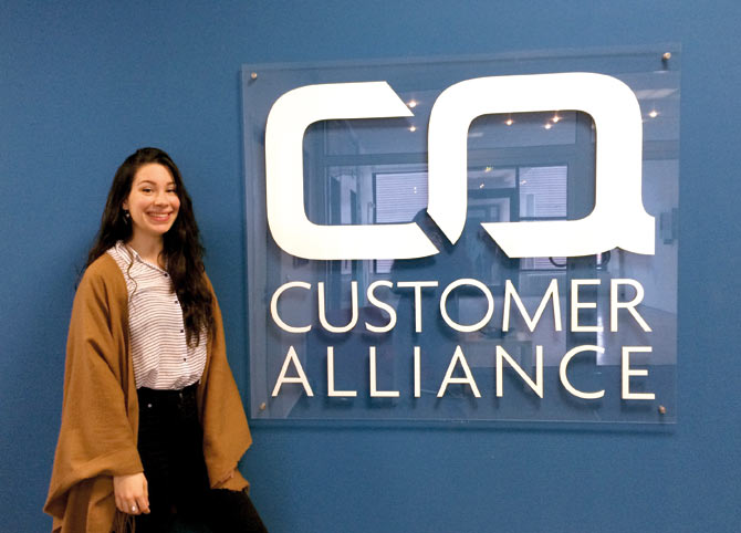 Internship Experience at Customer Alliance