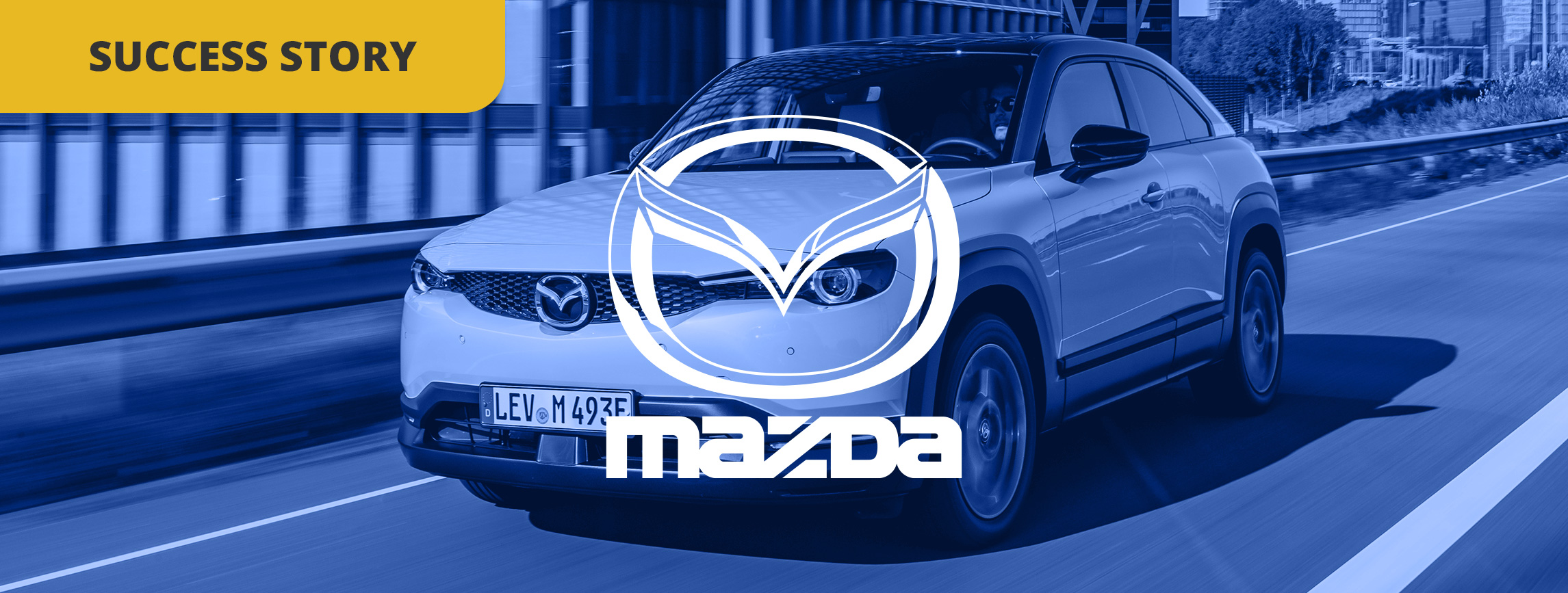 How 79% of Mazda Motor Europe's regional markets increased s...