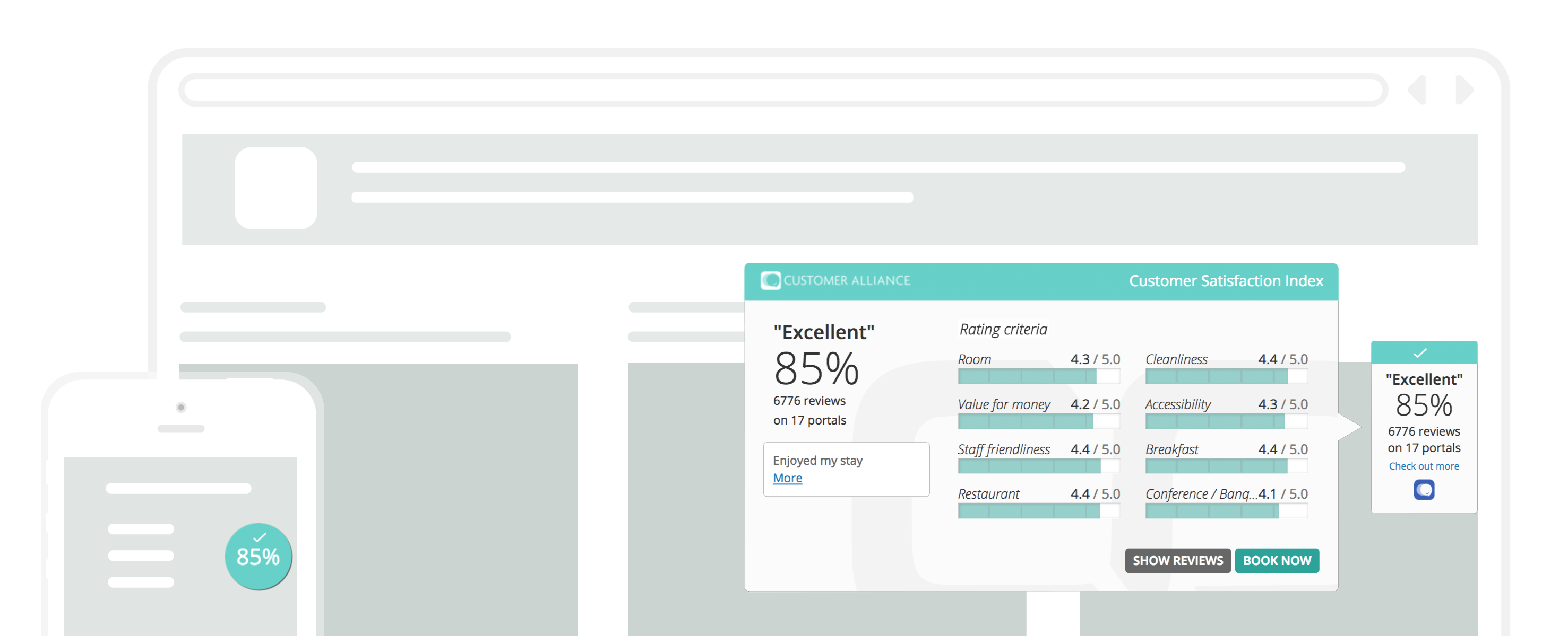 Widget Customer Alliance