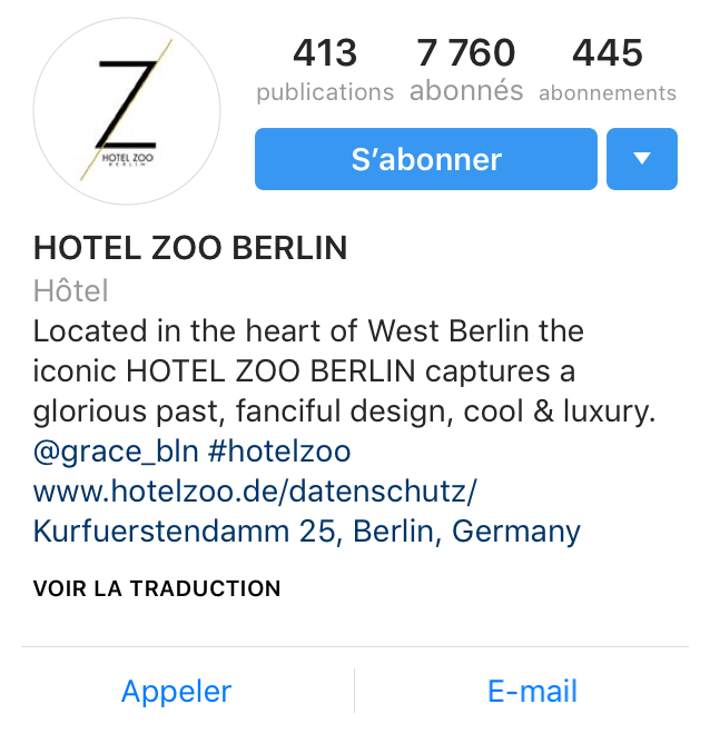 Instagram et expérience client