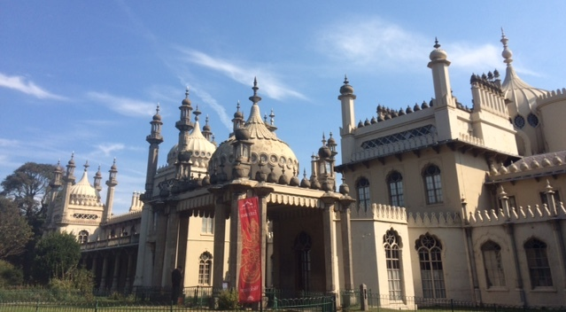 Close-up photograph of Brighton Pavilion - Customer Alliance