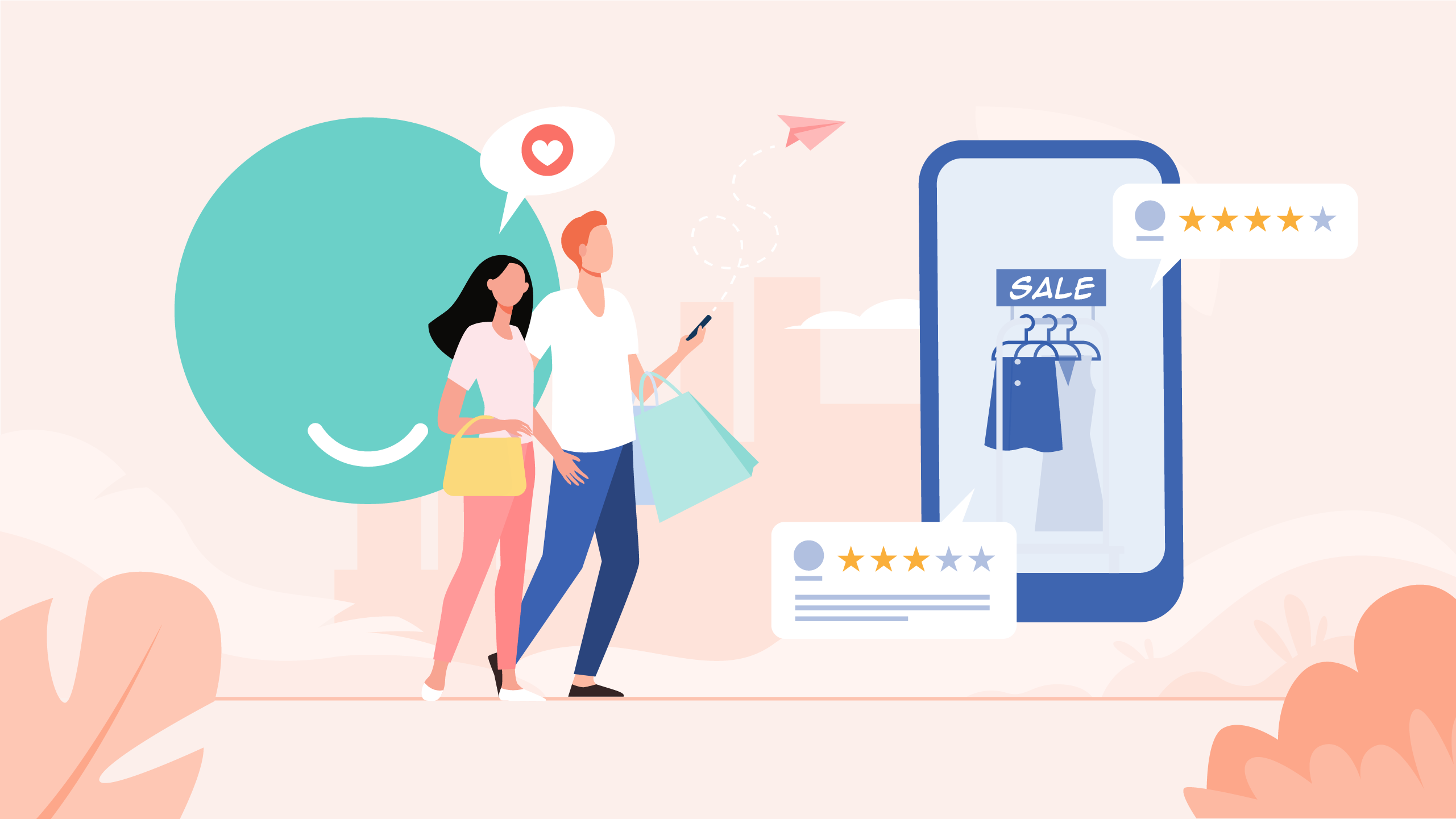 eCommerce strategy: How to improve customer satisfaction