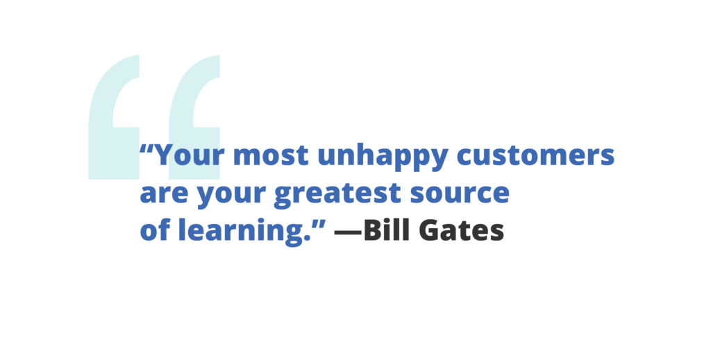 Quote from Bill Gates