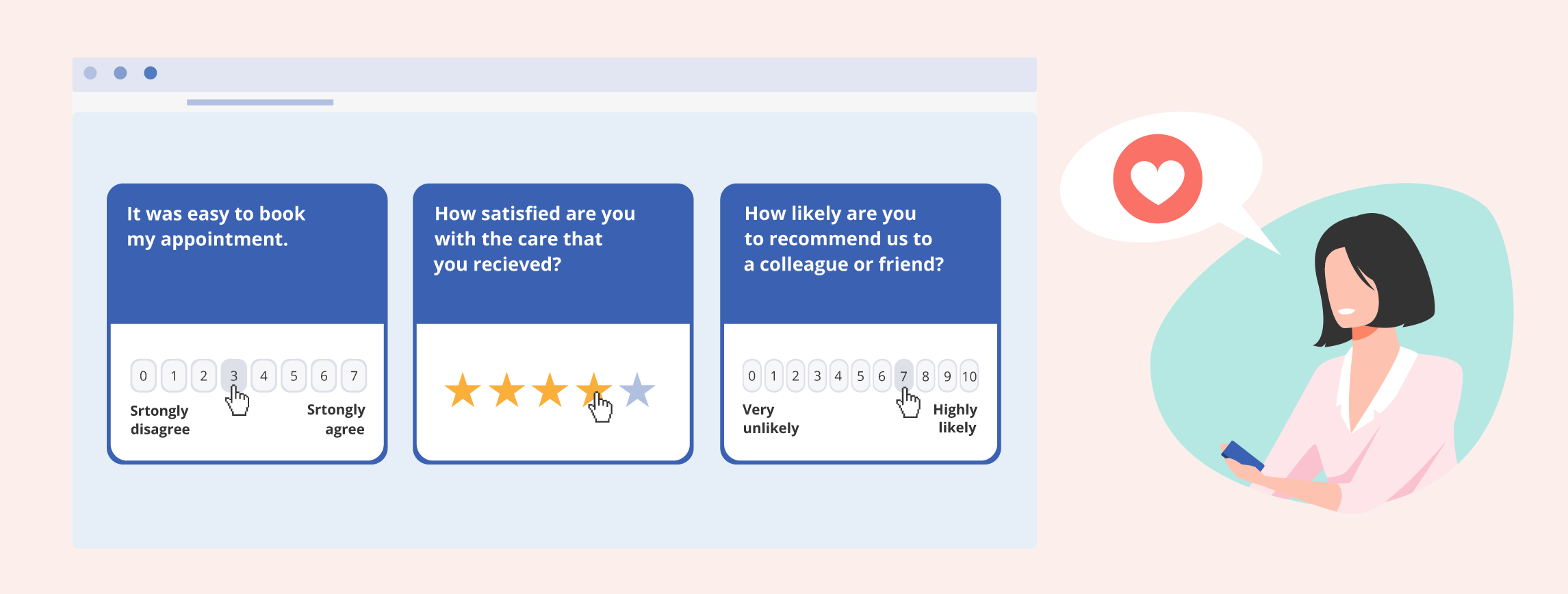 5 Ways You Can Use In-Web Surveys To Maximise Customer Happiness