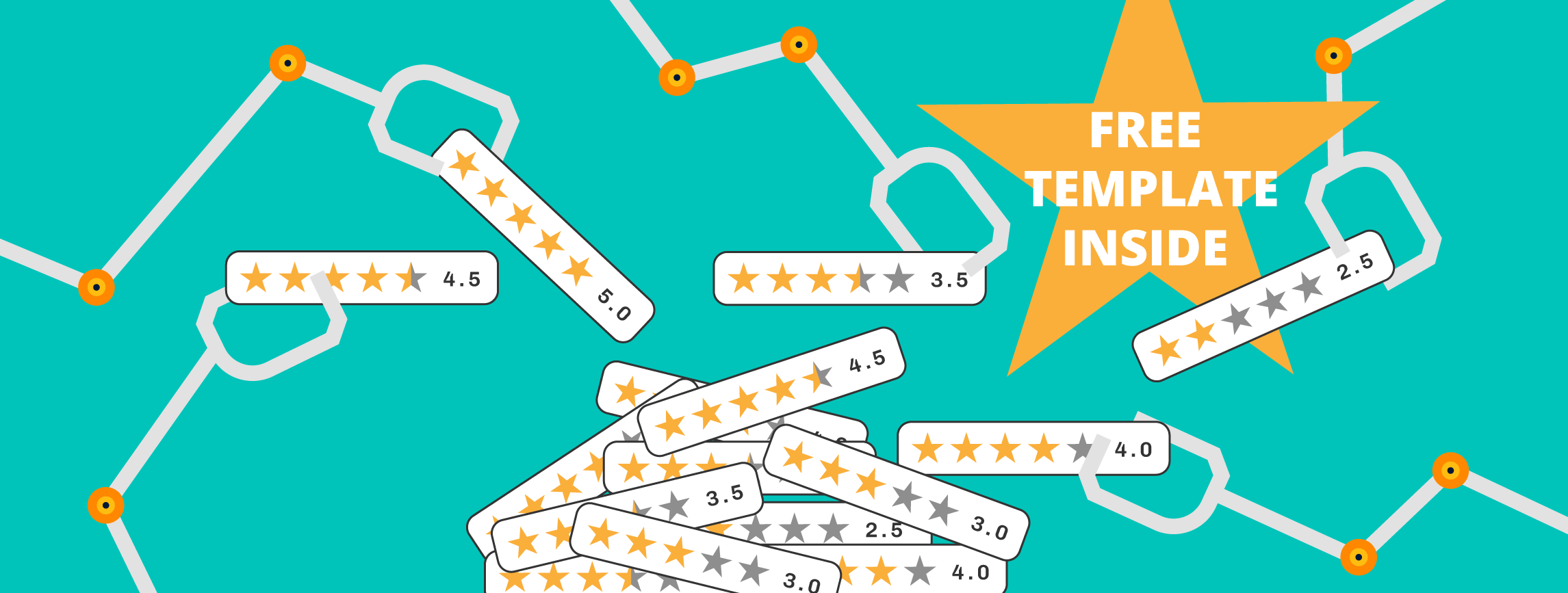 Managing online reviews: a step-by-step guide [+ free template]
