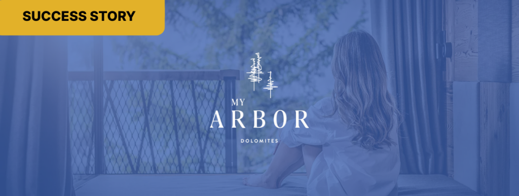 My Arbor Hotel in South Tyrol, boosted Google reviews with post stay feedback and guest satisfaction surveys.