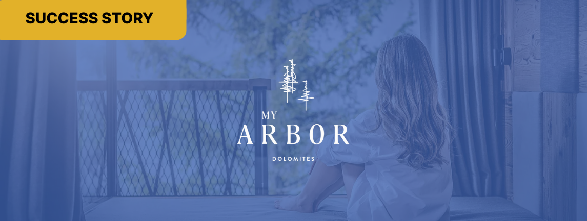 My Arbor Hotel in South Tyrol, boosted Google reviews with post stay feedback and guest satisfaction surveys.