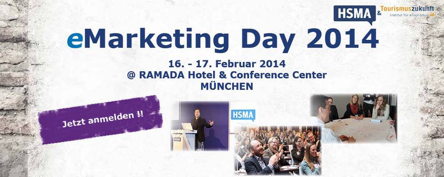 Impressionen vom eMarketing Day 2014