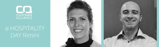 Ci vediamo a Hospitality Day, l’evento gratuito dedicato ai professionisti dell’ospitalità.