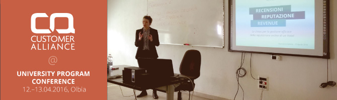 Customer Alliance University Program: il Polo Universitario di Olbia