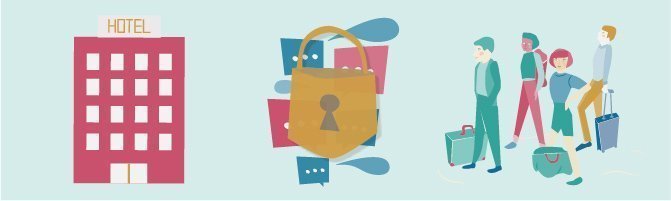 Online Travel Agent Booking.com verschlüsselt E-mail-Adressen von Gästen