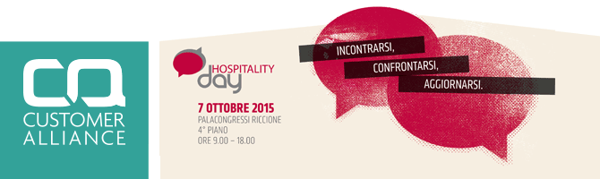Recensioni – Reputazione – Revenue a Hospitality Day 2015