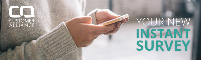 Notre nouveau questionnaire instantané le “Instant Survey”