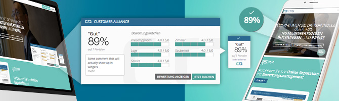 Raus mit dem Alten, Zeit für was Neues: Die neuen Review Analytics-Widgets!