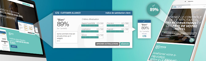 Les nouvelles mises à jour du Widget Review Analytics