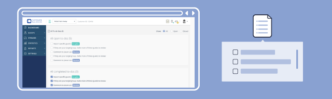 Simplifique la gestión de su reputación con nuestro módulo Tareas-por-hacer