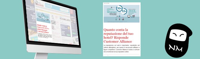 Ninja Marketing parla di Customer Alliance