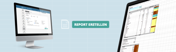 Ihr Excel Report: Mit geändertem Design und bereit für die Auswertung!