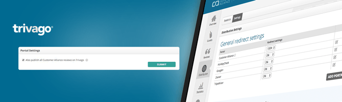 A boost for your visibility – your Customer Alliance reviews now also published on Trivago!