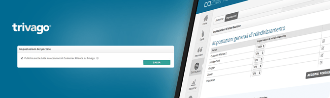 Le tue recensioni Customer Alliance su Trivago!