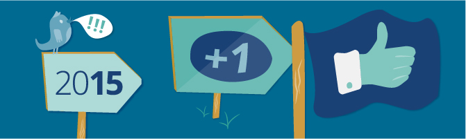 Quelles seront les tendances sociales sur internet en 2015 ?