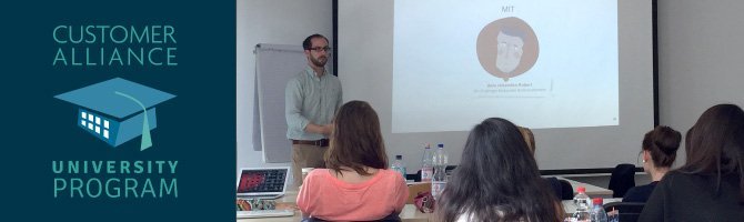 Besuch bei der HWTK Universität