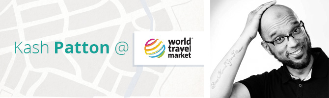 Meet Kash @ the World Travel Market 2015 in London