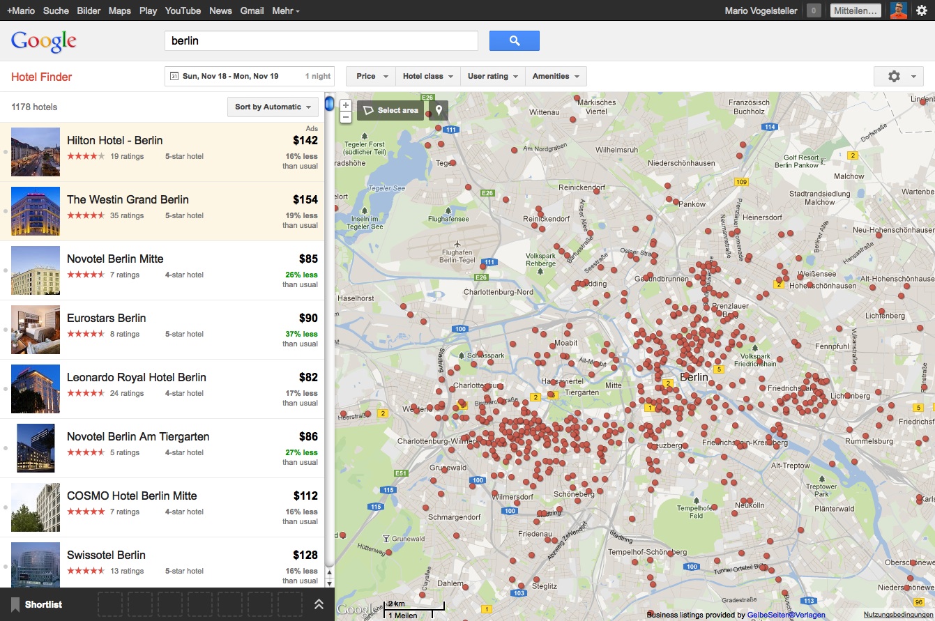 Google and Information
