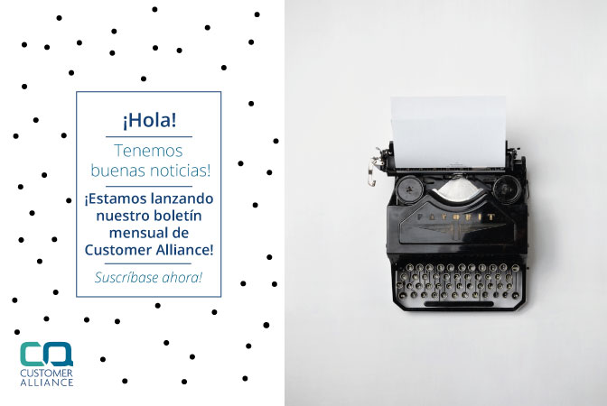 Boletín informativo de Customer Alliance