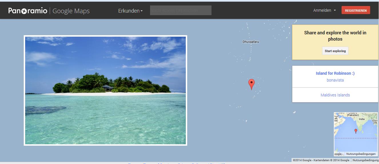 Google und Bilder: Von Panoramio bis Google Carousel
