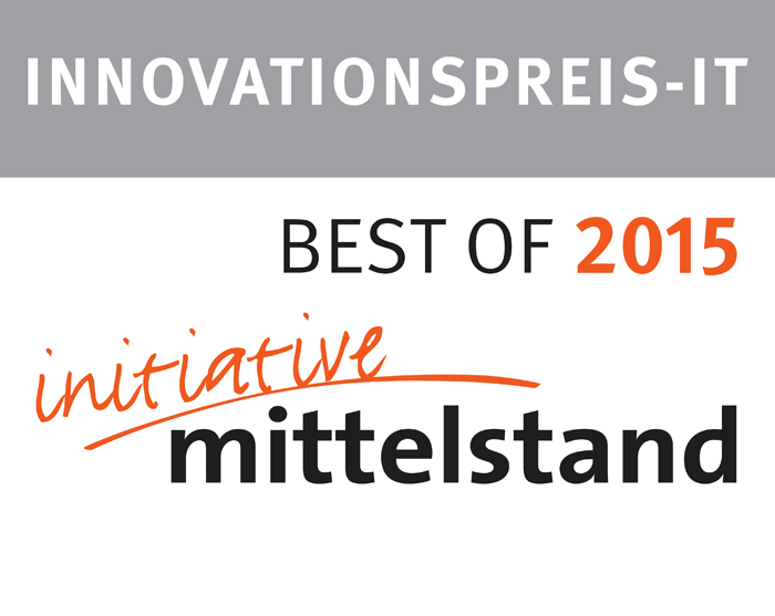 Review Analytics Auszeichnung: BEST OF 2015 Prädikat Innovationspreis