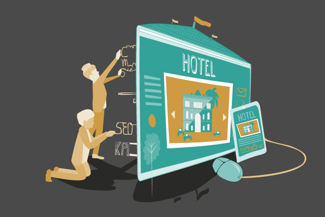 Les secrets d’un site internet hôtelier