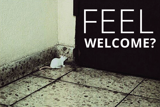 How to welcome your guests?